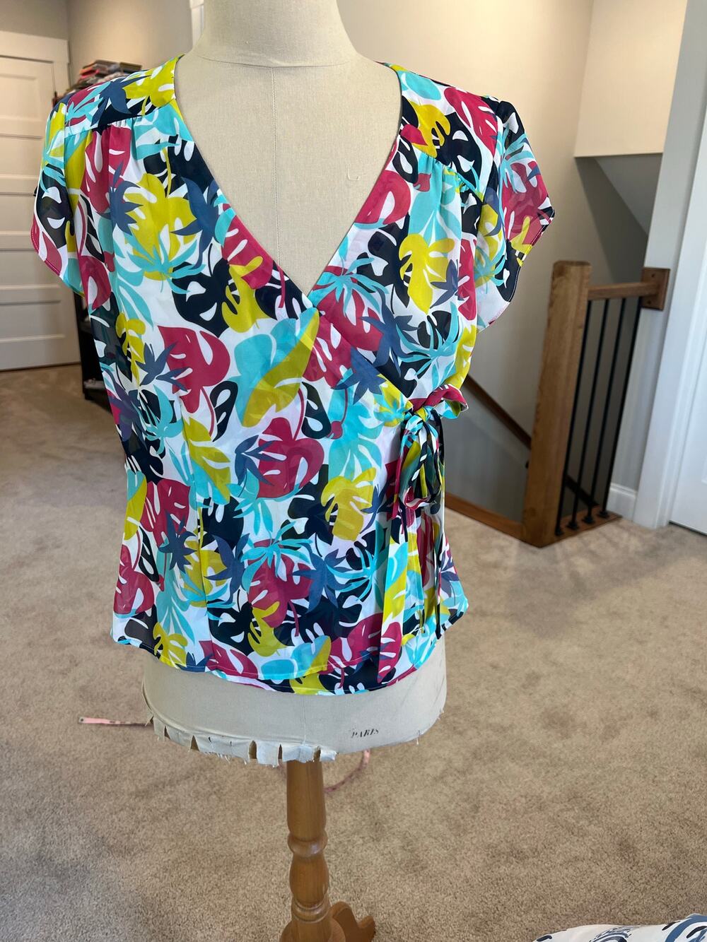 Josephine Chaus Floral Top